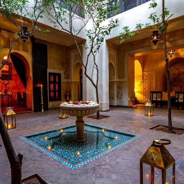 Dar Les Cigognes, hotel in Marrakesh