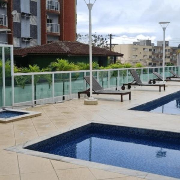 Thel Ubatuba - Apto 48/A, Saint Martin - Praia Grande