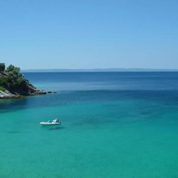 Spathies, hotel sa Kalogria