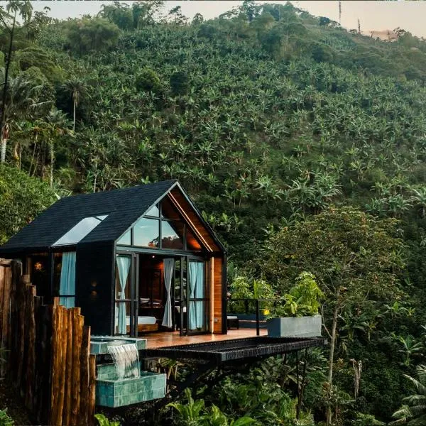 Selva Negra Cabins, hotel in Pereira