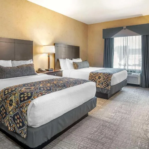Best Western Plus Ponderay Mountain Lodge Sandpoint, hotel v destinaci Ponderay