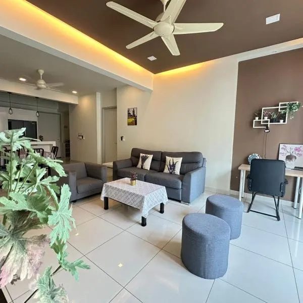 Jazz 2R3B Suite Bathtub # Massage Chair, hôtel à Tanjong Tokong