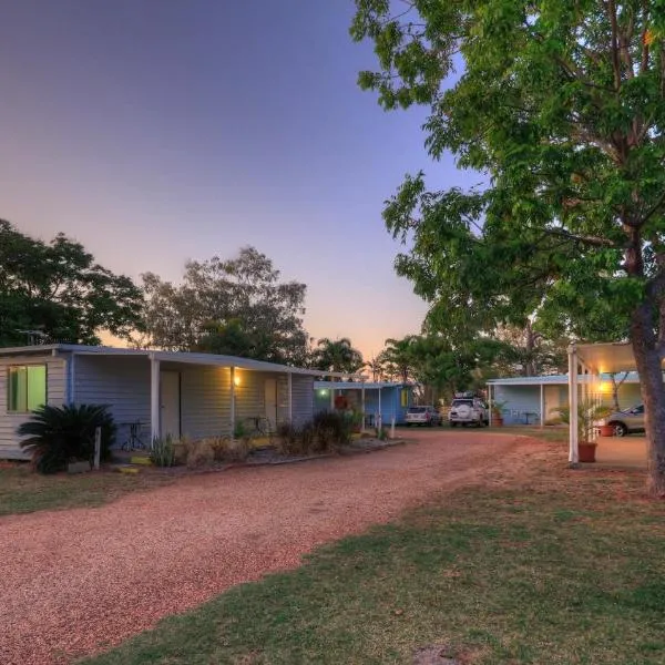 Barcaldine Caravan Park, hotel in Barcaldine