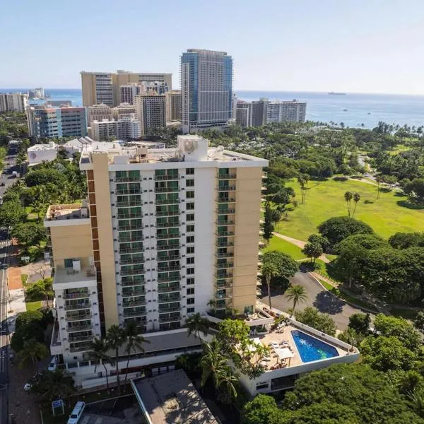 Luana Waikiki Hotel, hotel i Honolulu