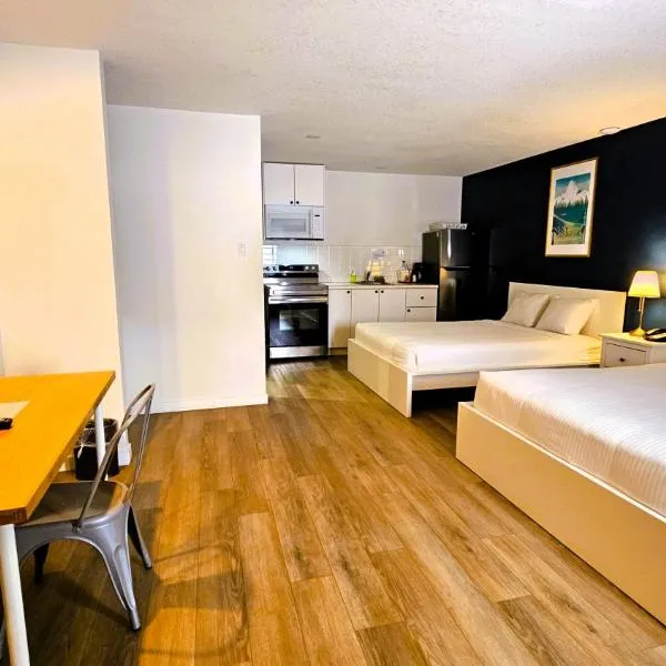 Cloud 9 Inn, hotel in Whitecourt