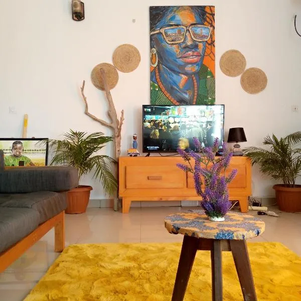 Galerie d'hôte la Martine, hotel a Kribi
