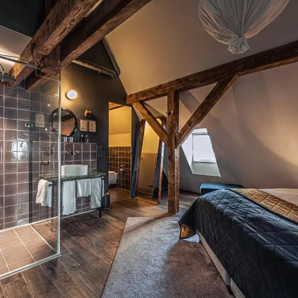 Boutique Hotel Spedition a member of DESIGN HOTELS, hotel v destinaci Thun