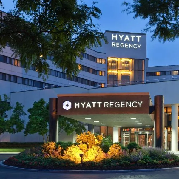 Hyatt Regency New Brunswick, hôtel à New Brunswick