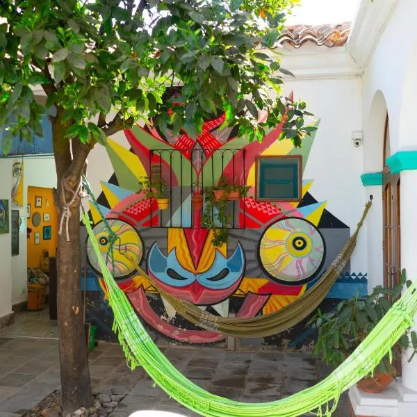 Casa Blanca Hostel, hotell sihtkohas Tarija