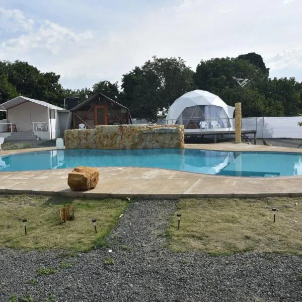 Eco Cabañas Montana, hotel in Santa Elena