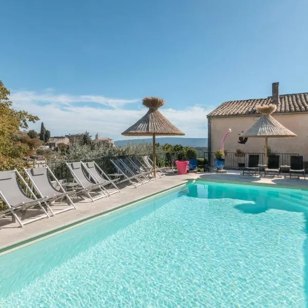 Mas des Romarins, The Originals Relais, hotel in Gordes