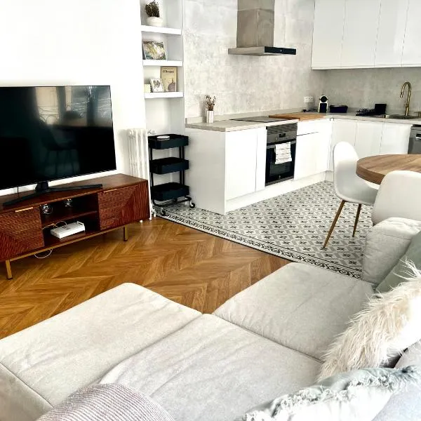 Apartamento Marqués de Villores centro, hotel di Albacete