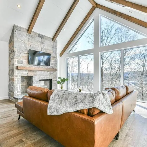 The Glam Shack - Golf, Ski, Spa, Hotel in Mont-Blanc