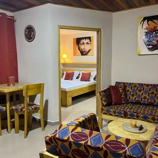 RKS - Résidence Kribi Soleil, отель в городе Криби