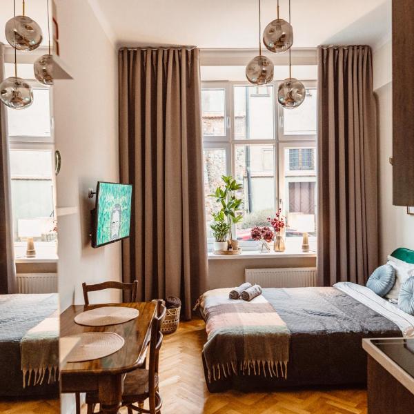Apartament na Krakowskim Kazimierzu, Краков