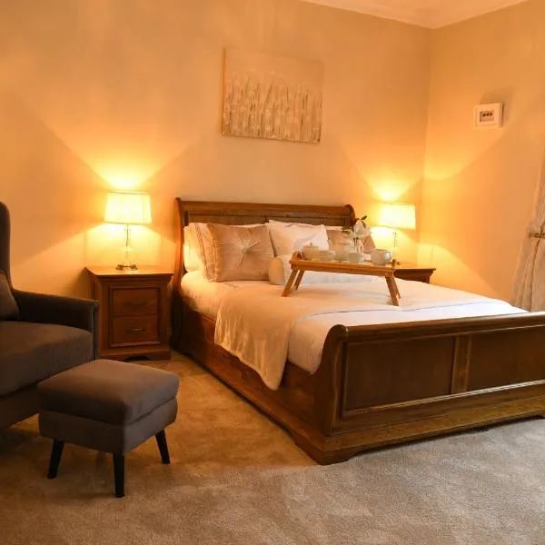 Lisalway Country Lodge, hotel di Castlerea