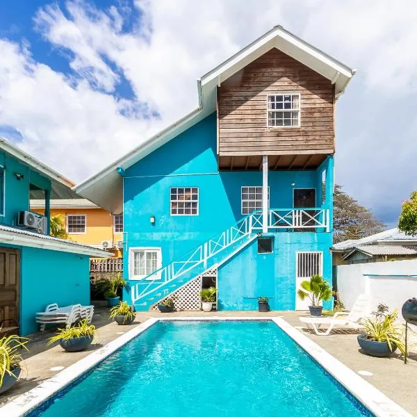 Beach Studio in Crown Point, hotel di Bon Accord