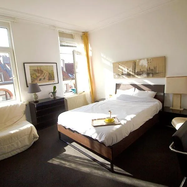 Handy Studio close to Zaventem airport, hôtel à Bruxelles