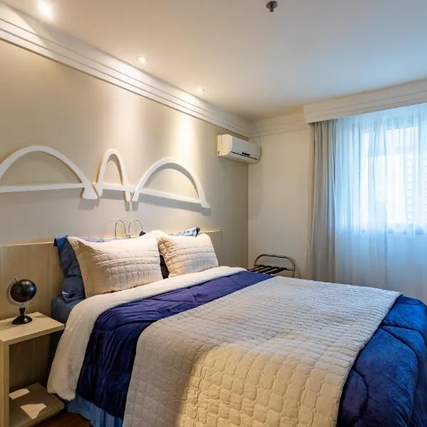 Flat Brasília 50m2 com varanda, Hotel in Brasilia