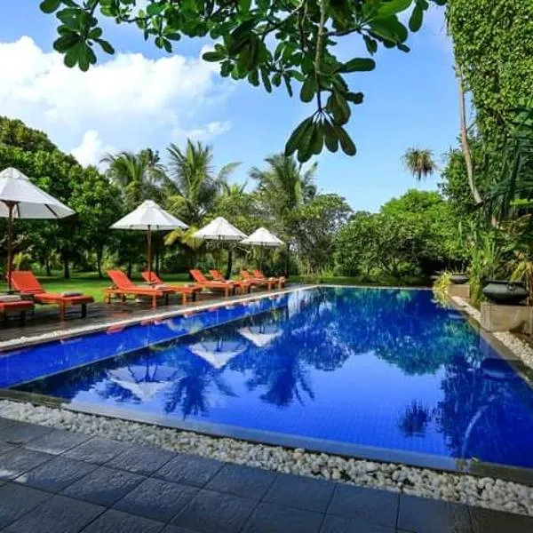 Club Villa, hotel Bentotában