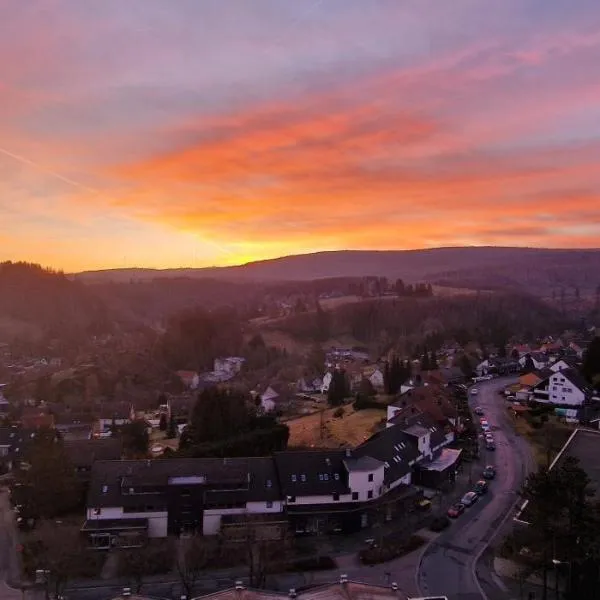 Brockenblick、アルテンアウのホテル