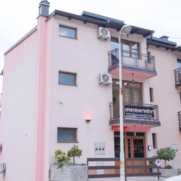Apartmani Bašta, hotel v destinaci Višegrad
