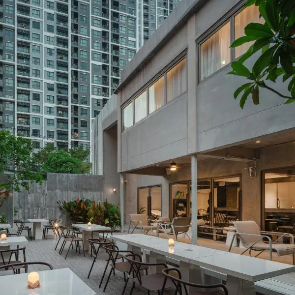 Nidhra Boutique Hotel Bangkok Sukhumvit, hotel in Bangkok