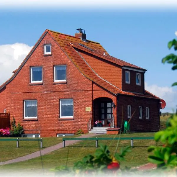 Wohnung Dünenstübchen, Haus Seeadler Baltrum: Baltrum şehrinde bir otel