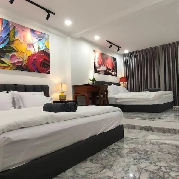 Private cozy house @Chatcuchak: Bang O şehrinde bir otel