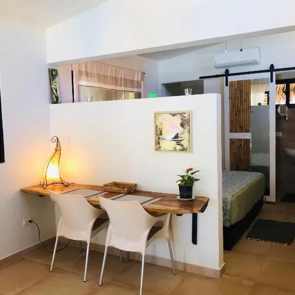 Sfeervolle studio in Encuentro Cabarete, Hotel in Cabarete