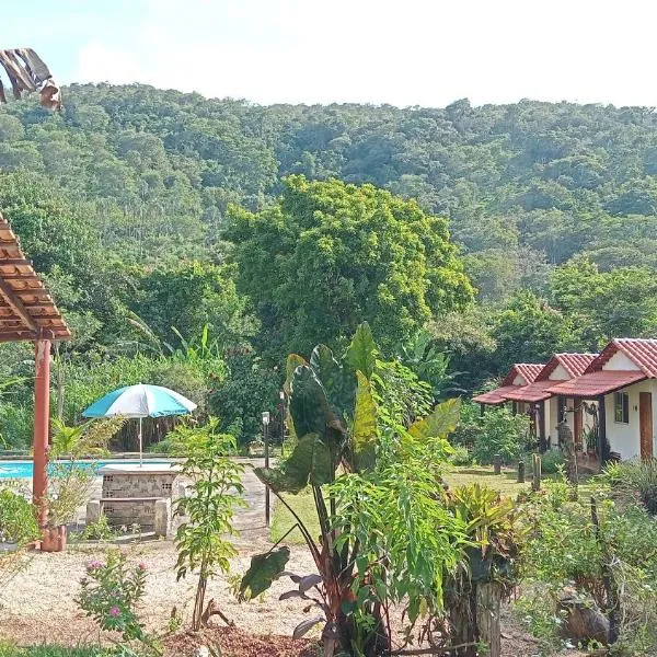 Recanto São Francisco de Assis – hotel w mieście Pirenópolis