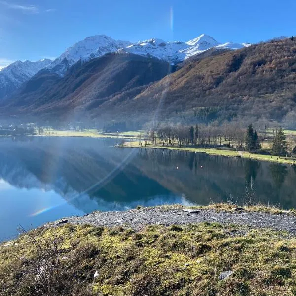 Bel appartement en duplex, hotel a Loudenvielle