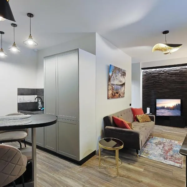 Moderns un kluss dzīvoklis 41 m2, hotel in Riga