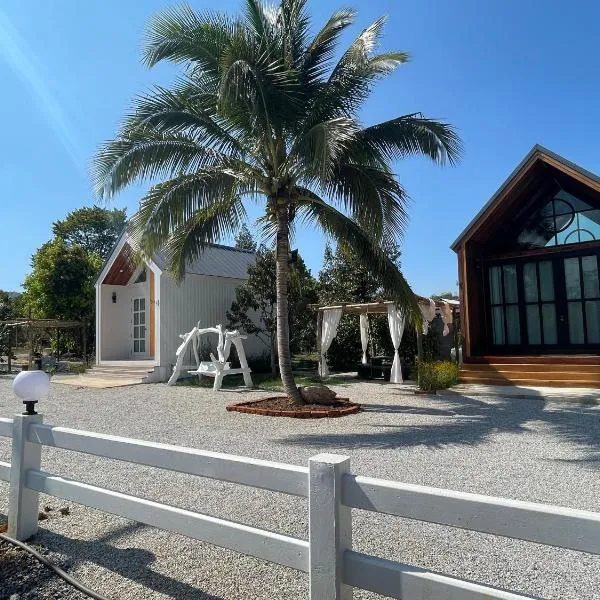 The Organic Farmstay Khoa Yai (ดิ ออร์แกนิค ฟาร์มสเตย์ เขาใหญ่), hotel in Wangkata