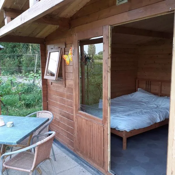 Wijndomein de Vier Ambachten -overnachten in de wijngaard, hotel in Simonshaven