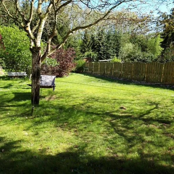 Bungalow 1Eickhof, hotel v destinaci Warnow