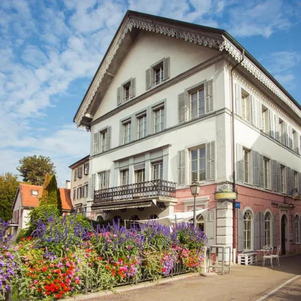 Auberge d'Ajoie, hotell sihtkohas Porrentruy