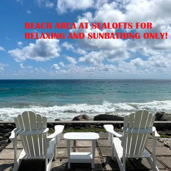 Sealofts On The Beach, hotel in Frigate Bay