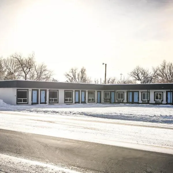 The Blue Buffalo Motel, hotel in Douglas
