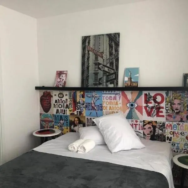 MV 108A Studio Extraordinário no Brás ! - Rua Coronel Mursa, 56 - Bras, hotel em São Paulo