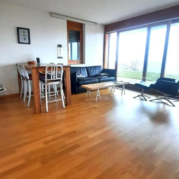 Joli appartement 2 pièces et demi tout confort, Balcon du Ciel NAX Mont-Noble, Hotel in Nax