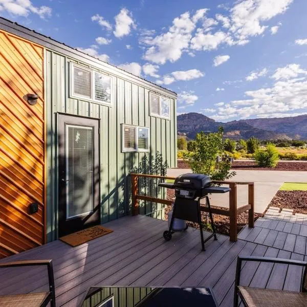 The Narrows Tiny Home, hotel v destinaci Apple Valley