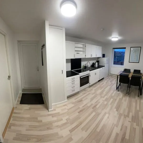 Apartment in Tórshavn.，位于托尔斯港的酒店