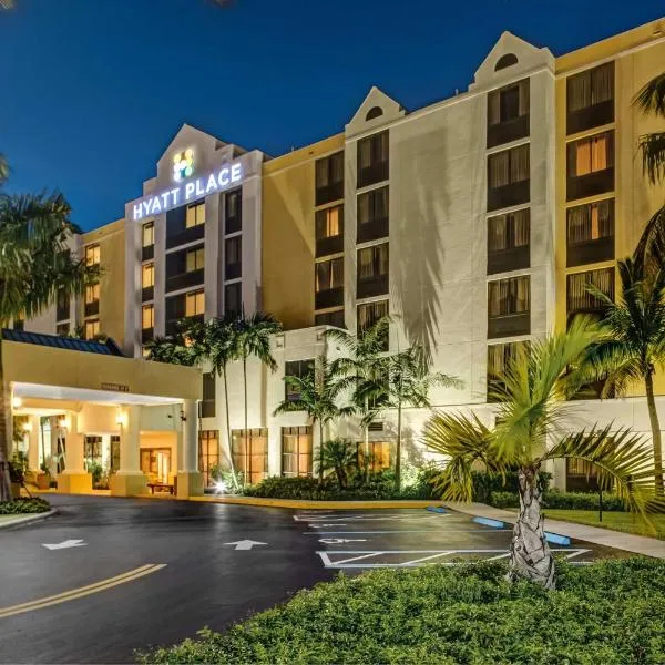 Hyatt Place Fort Lauderdale Cruise Port & Convention Center, hotel in Fort Lauderdale