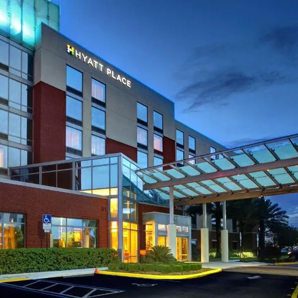 Hyatt Place Fort Lauderdale Airport/Cruise Port, hotel in Dania Beach