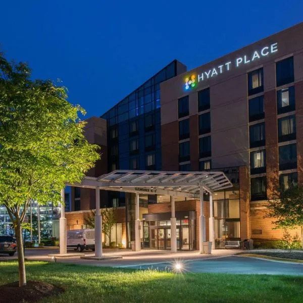 Hyatt Place Herndon Dulles Airport - East, hotell i Herndon