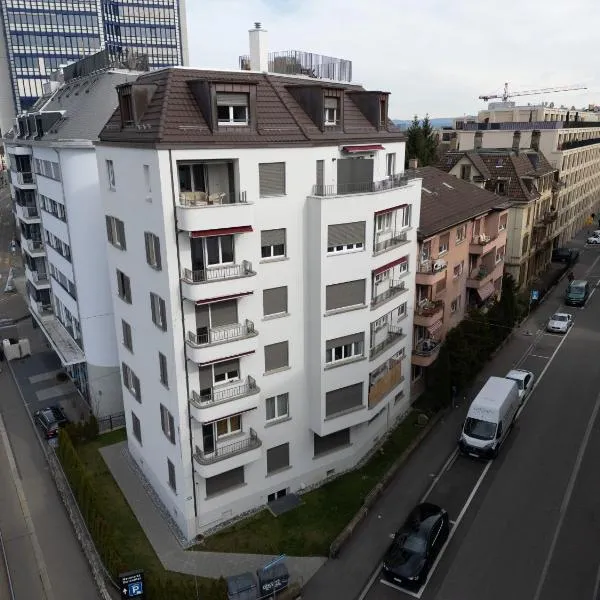 Delta Apartments - Baumackerstrasse - self check-in, hotel in Zurich