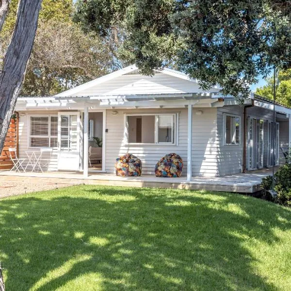 Miami one one, hotell sihtkohas Oneroa