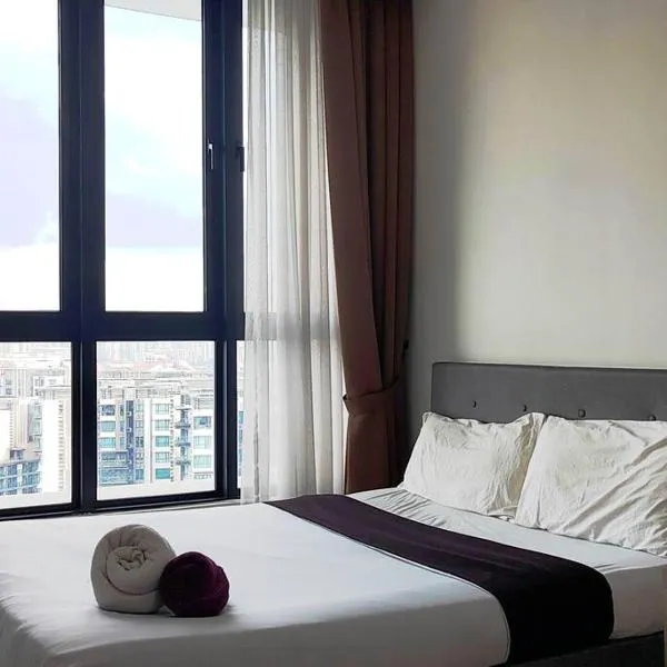 H20 residence studio high floor, hotel in Petaling Jaya