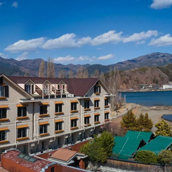 Royal Hotel Kawaguchiko, hotel v destinaci Fudžikawagučiko